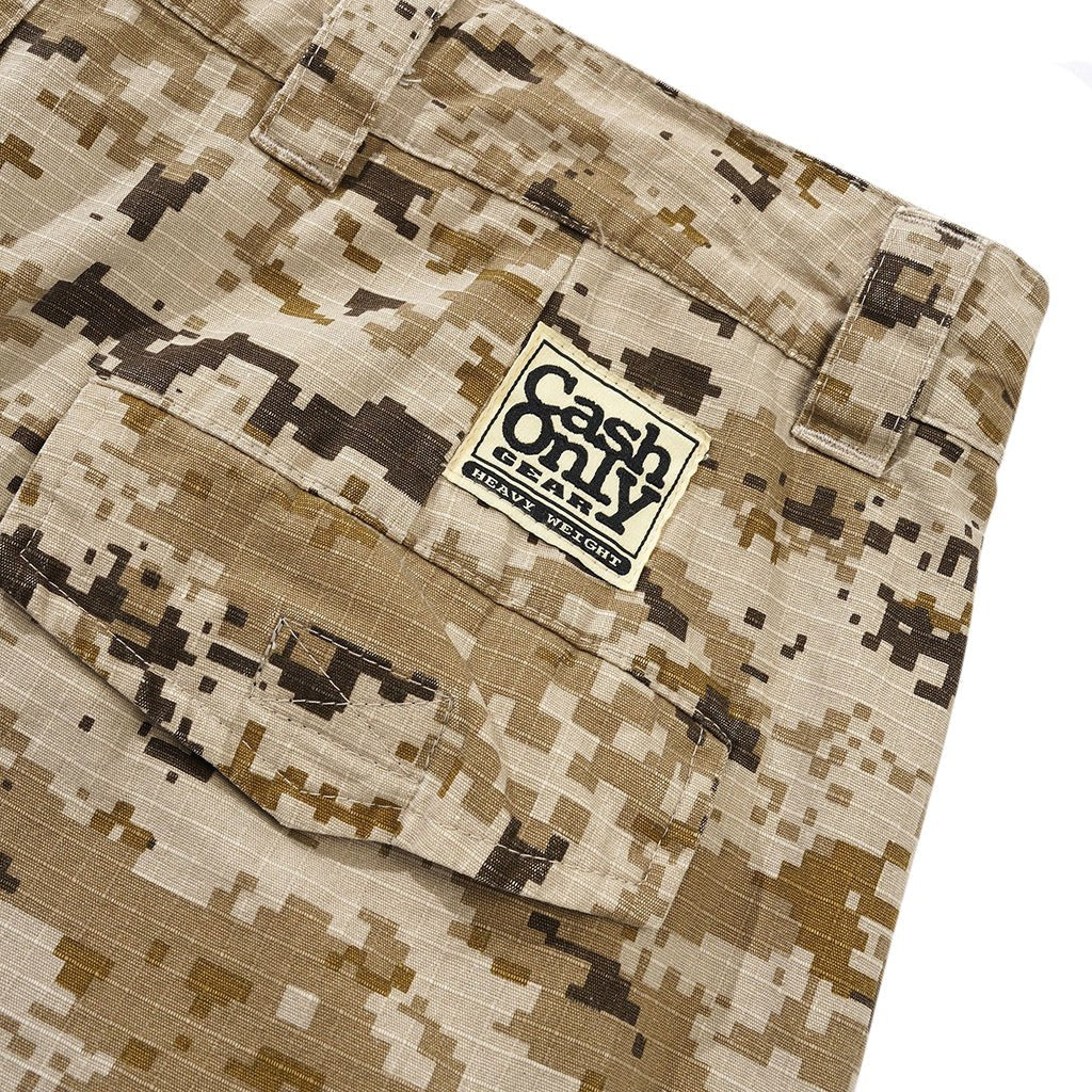 Halfway Shorts - Camo - Town City
