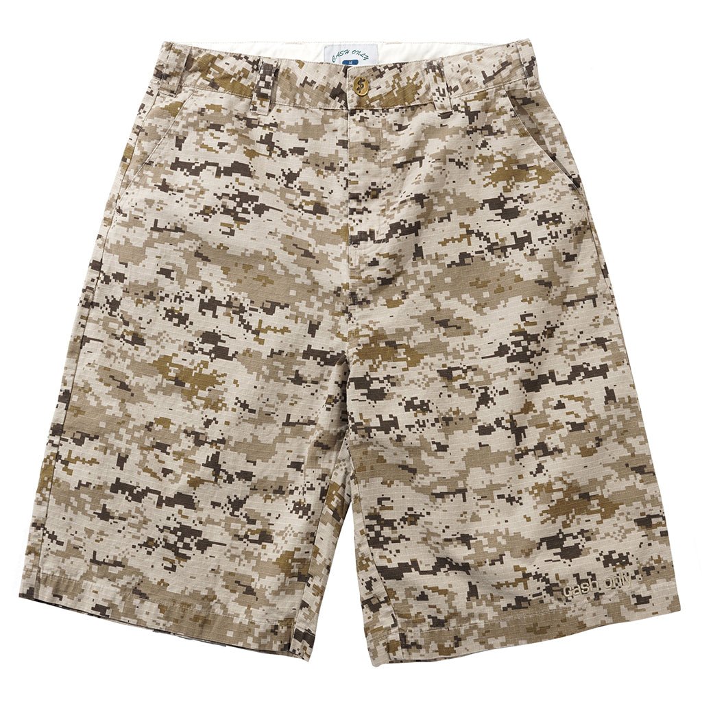Halfway Shorts - Camo - Town City