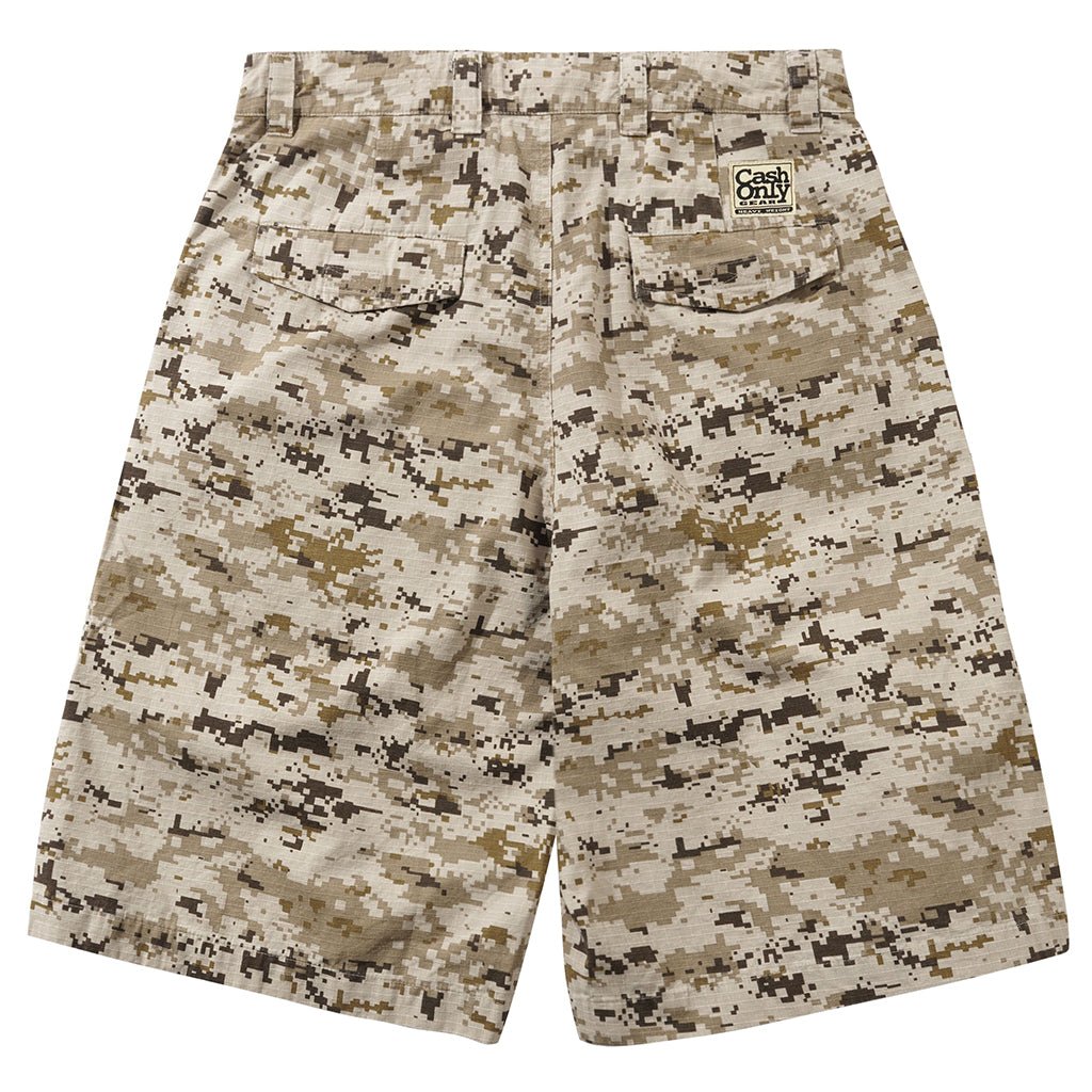 Halfway Shorts - Camo - Town City