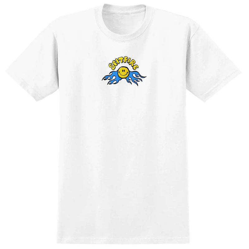 Happy SS T-Shirt - White - Town City