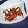 Happy Tiger Two - Tone Corduroy Hat - Town City