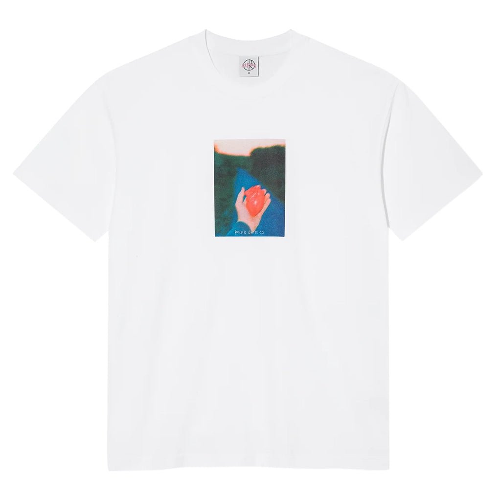 Heart in Hand Tee - White - Town City