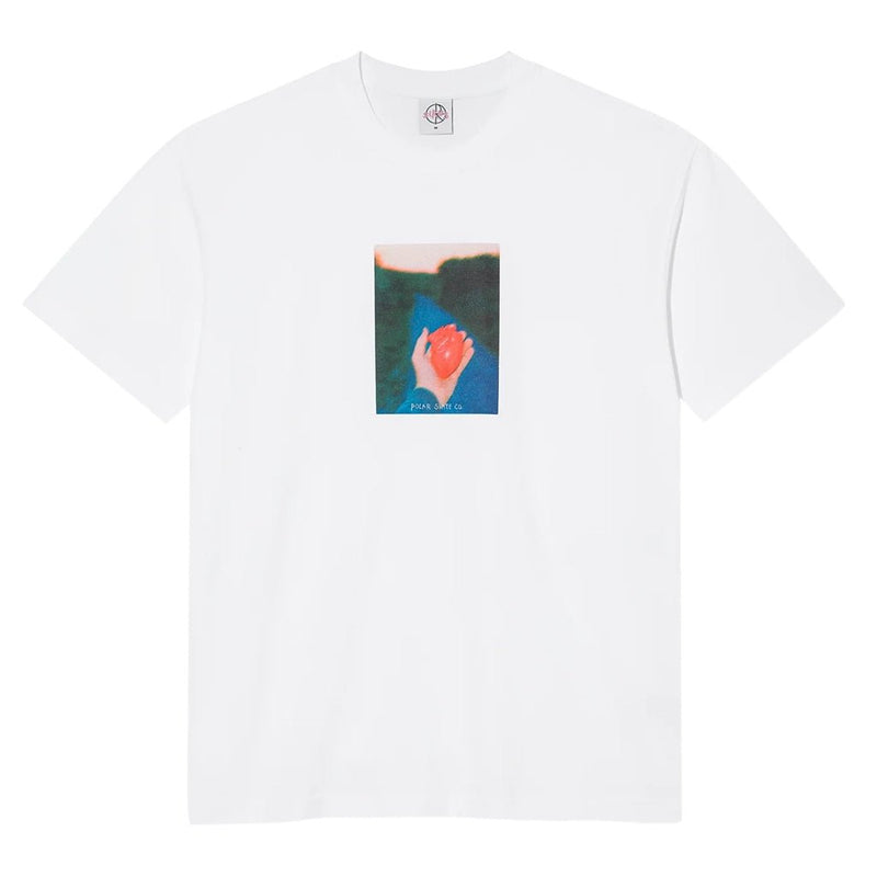 Heart in Hand Tee - White - Town City
