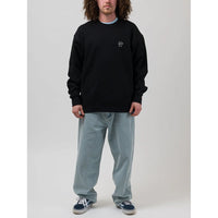 Heartman Crewneck - Black - Town City
