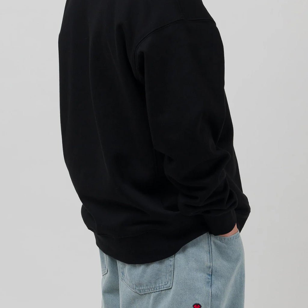 Heartman Crewneck - Black - Town City