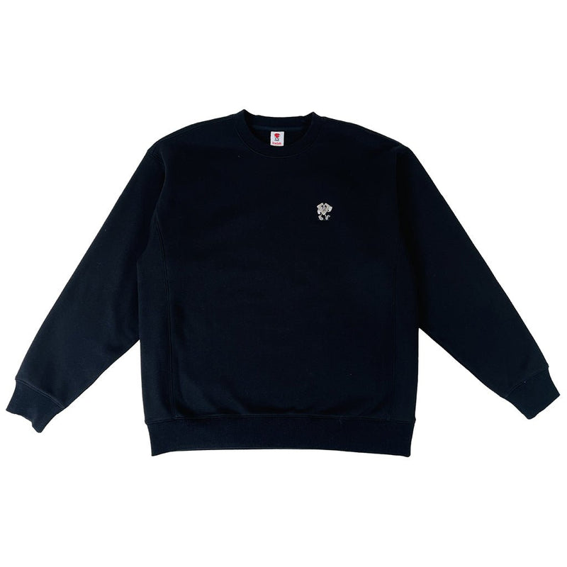 Heartman Crewneck - Black - Town City