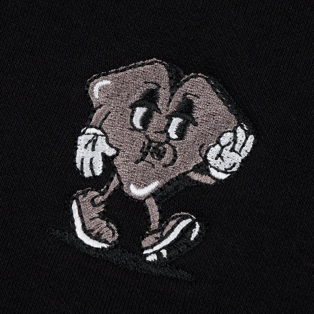 Heartman Crewneck - Black - Town City