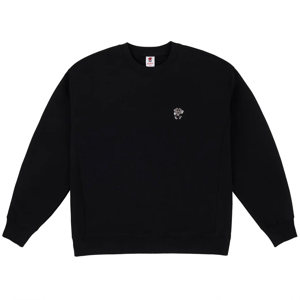Heartman Crewneck - Black - Town City