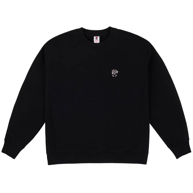 Heartman Crewneck - Black - Town City
