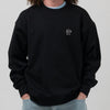 Heartman Crewneck - Black - Town City