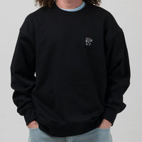 Heartman Crewneck - Black - Town City