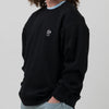 Heartman Crewneck - Black - Town City