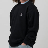 Heartman Crewneck - Black - Town City