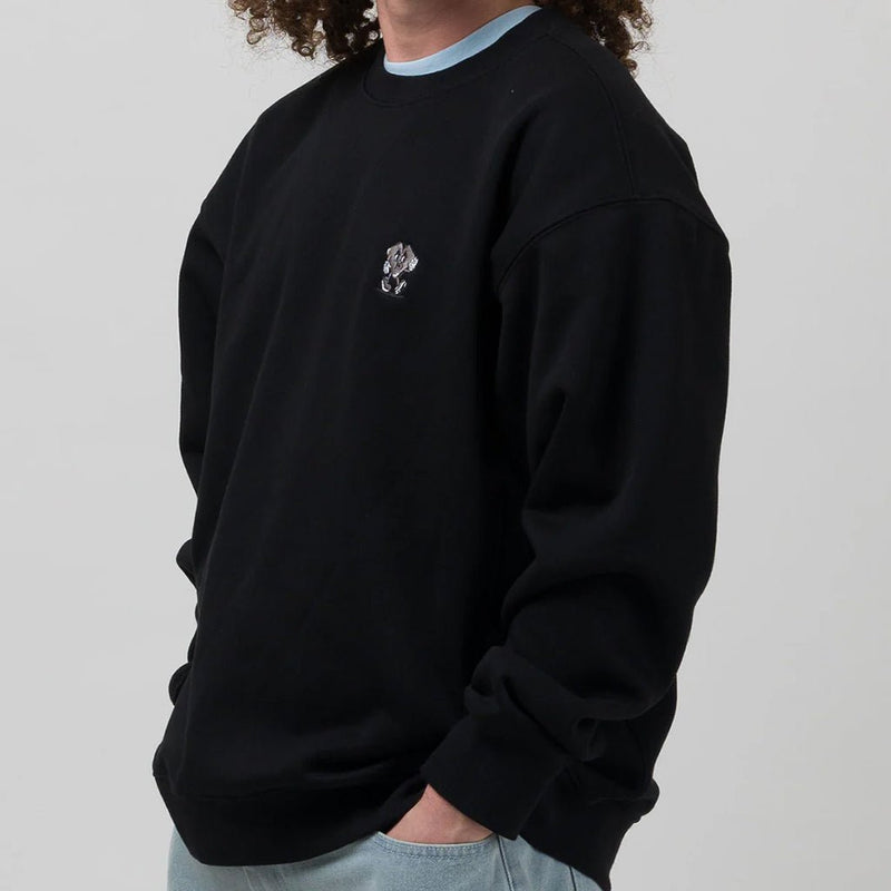 Heartman Crewneck - Black - Town City