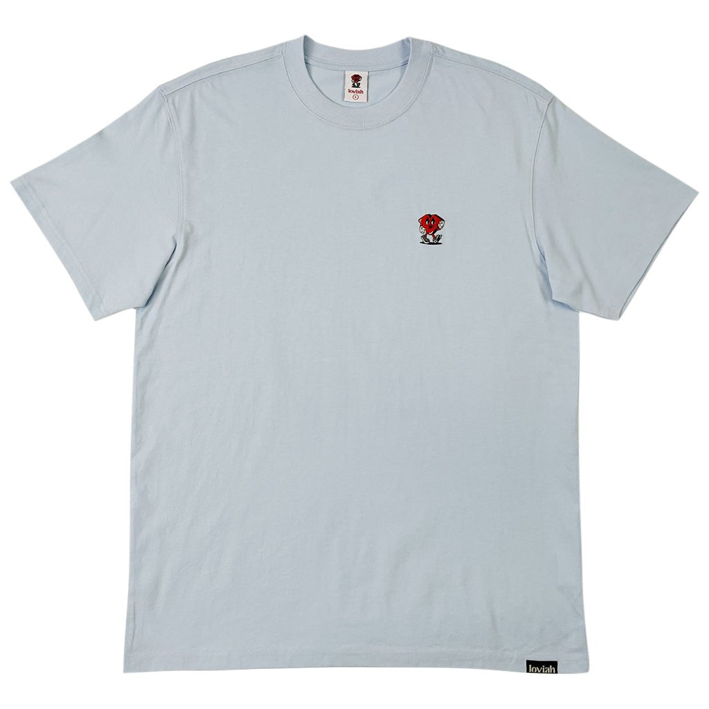 Heartman T-Shirt - Sky Blue - Town City