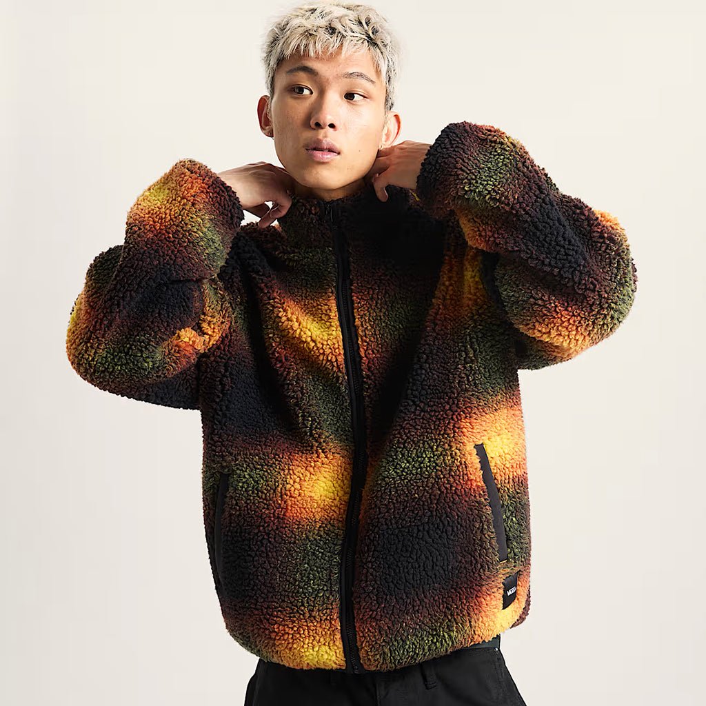 Heights Sherpa Jacket - Black - Town City