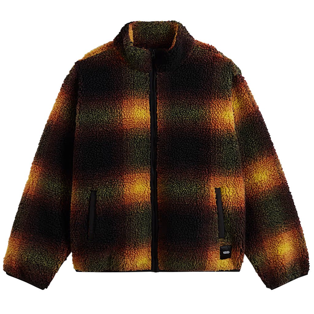 Heights Sherpa Jacket - Black - Town City