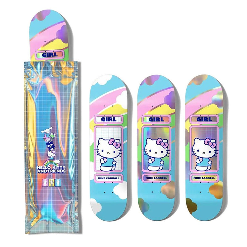 Hello Kitty &amp; Friends Rainbow Blind Bag Mike Carroll - 8.5 - Town City