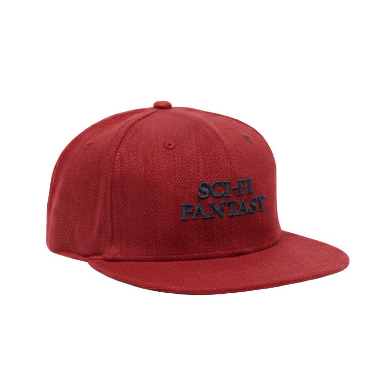 Herringbone Logo Hat - Cardinal - Town City