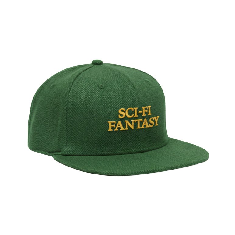 Herringbone Logo Hat - Green - Town City