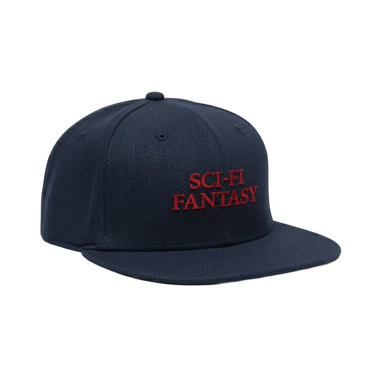 Herringbone Logo Hat - Navy - Town City