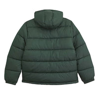 Hillgate Hooded Puffer Jacket - Oil Green - Town City