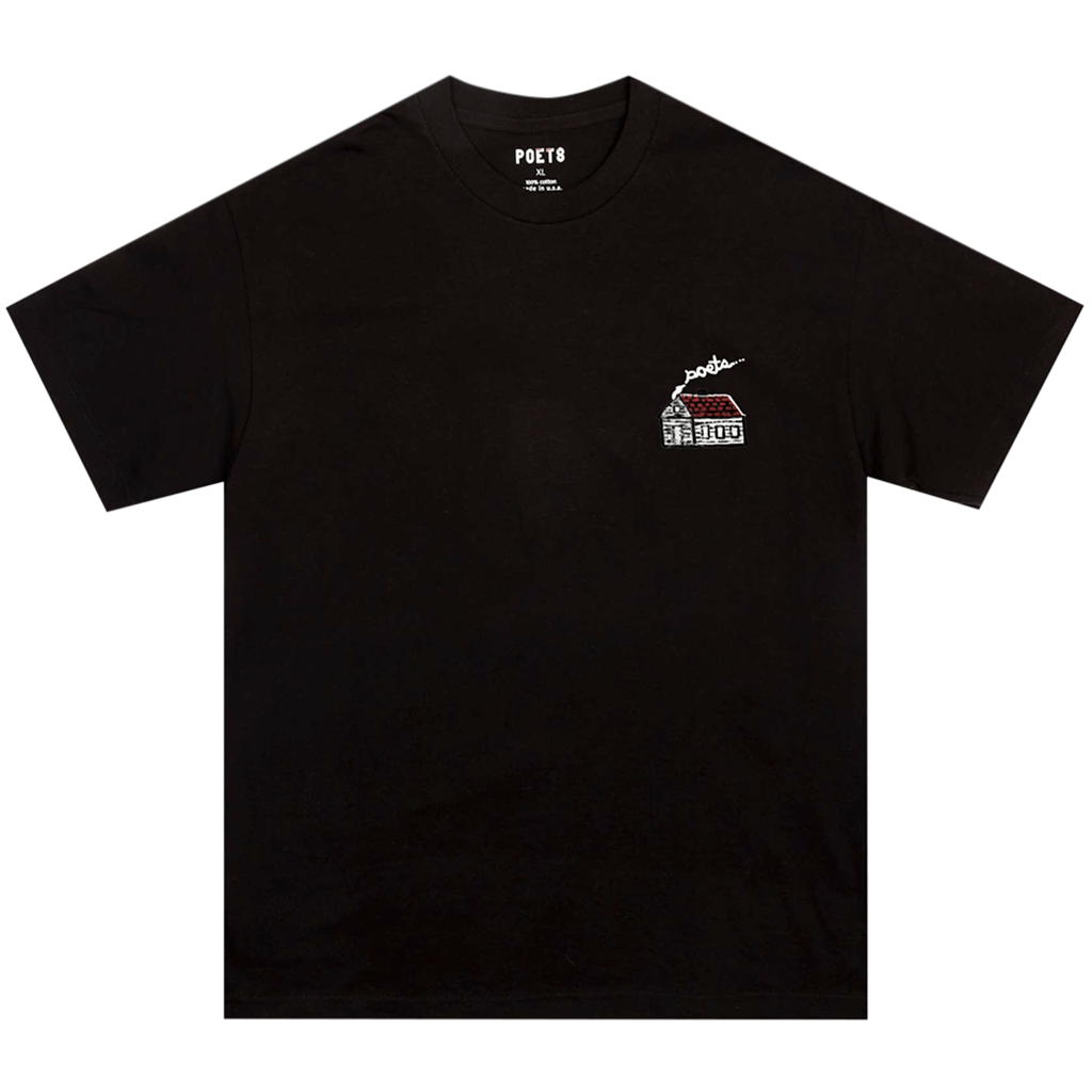 Home T-Shirt - Black - Town City