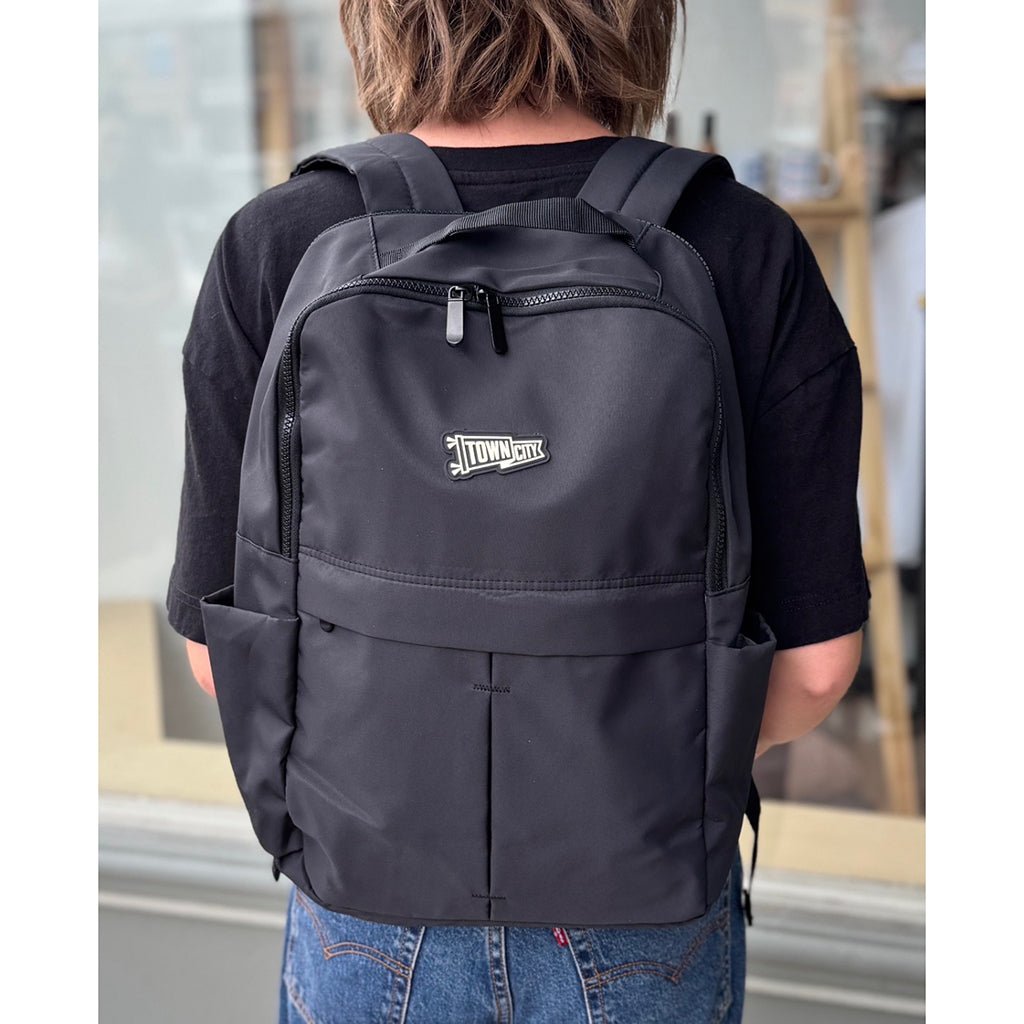 Home Team Backpack - Black - Town City