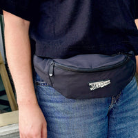 Home Team Cross Body/Fanny Pack - Black - Town City
