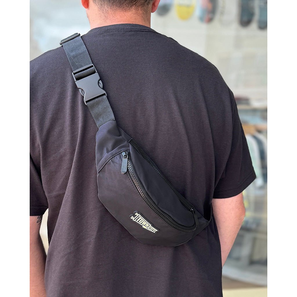 Home Team Cross Body/Fanny Pack - Black - Town City