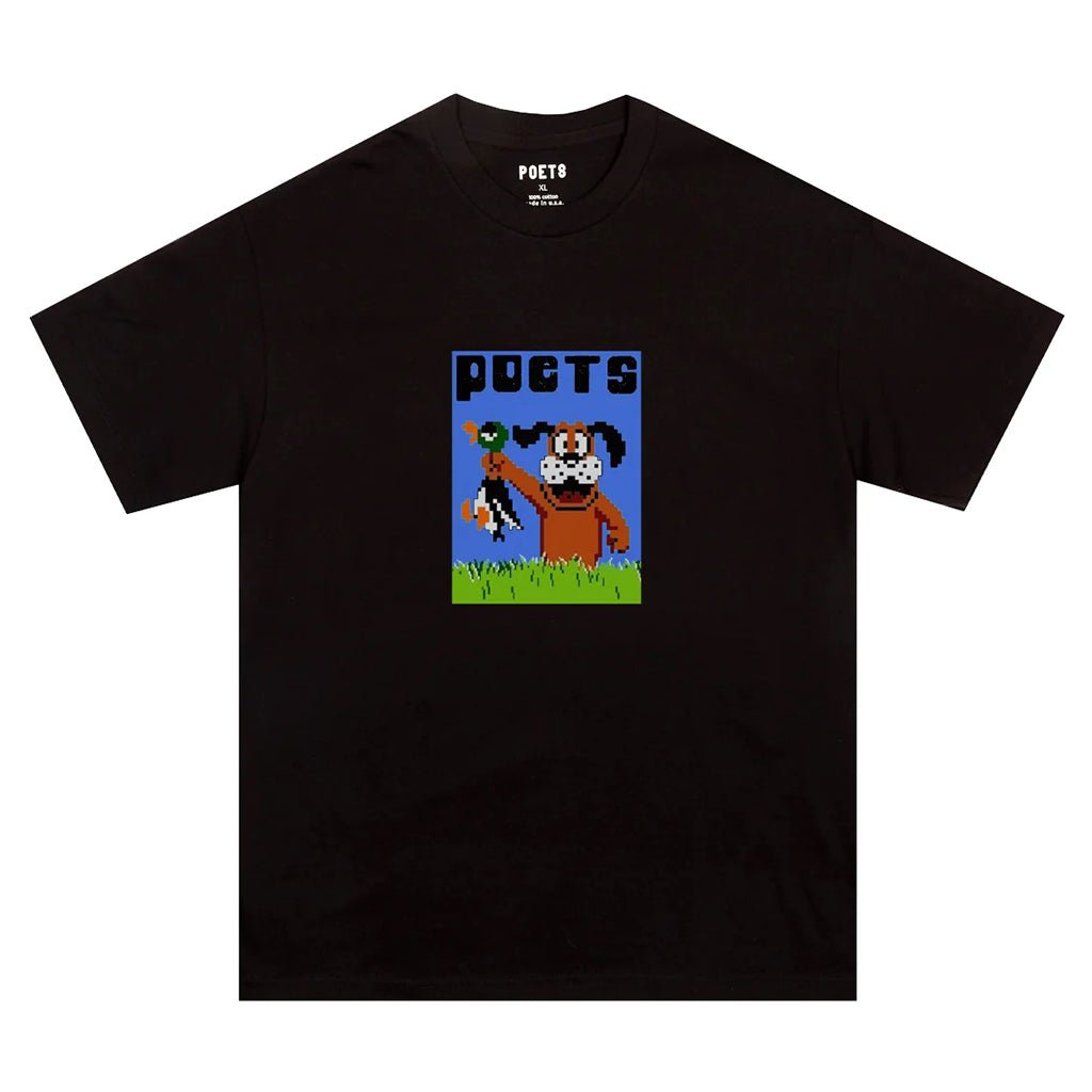 Hunt T-Shirt - Black - Town City