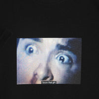 I Know That Girl Tee - Black - Town City
