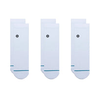 Icon Quarter 3 Pack - White - Town City