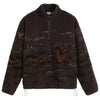 IDYLLWILD Sherpa Popover Jacket - Running Horse Lands Black - Town City