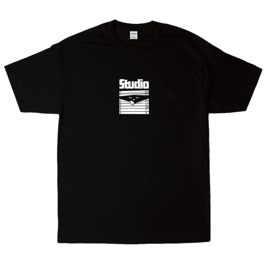 Inside Cat Tee - Black - Town City