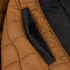 Insulated Bomber - Black - Town City