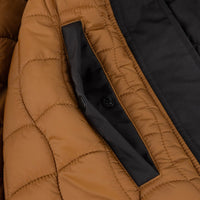 Insulated Bomber - Black - Town City