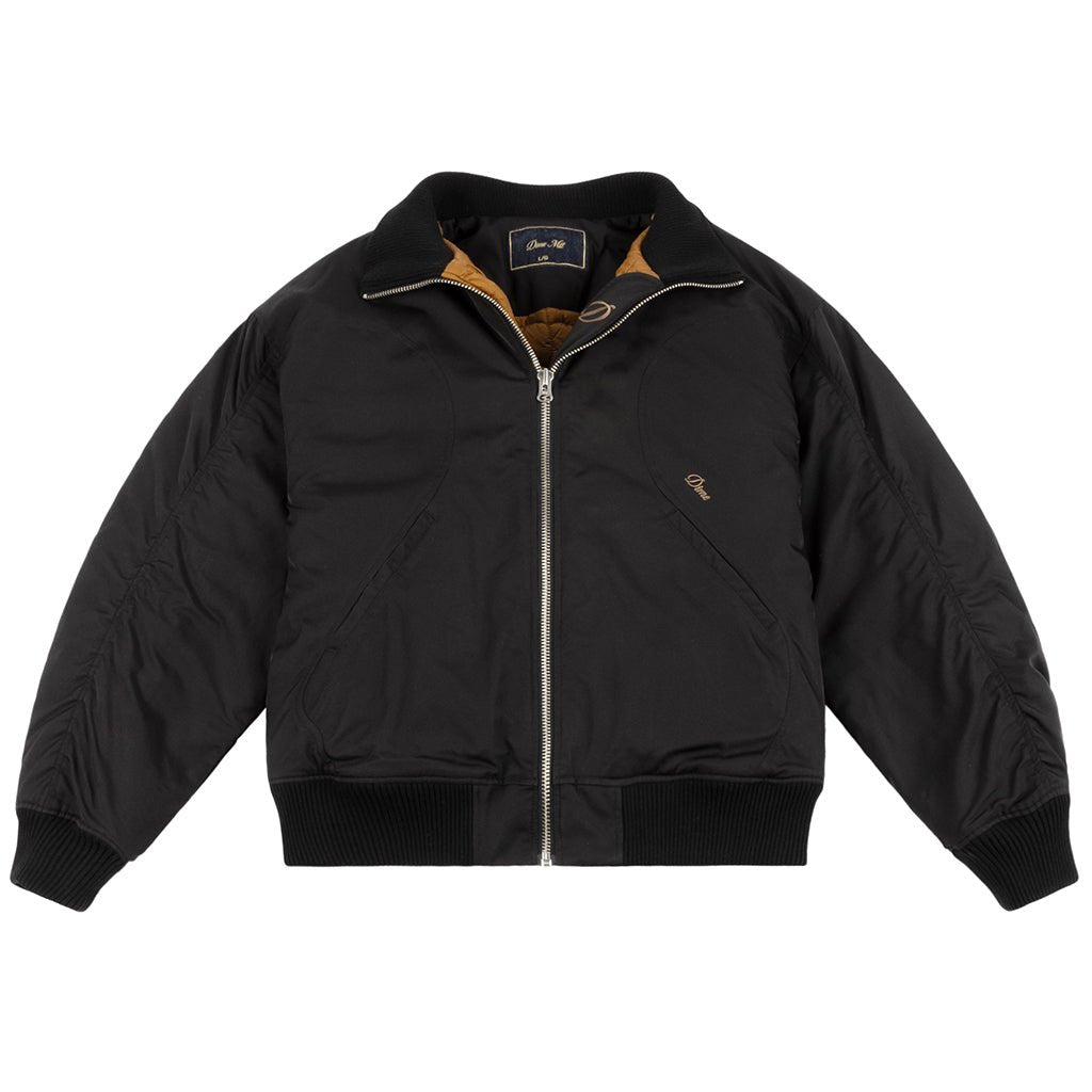 Insulated Bomber - Black - Town City