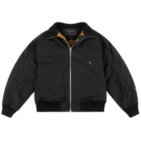 Insulated Bomber - Black - Town City