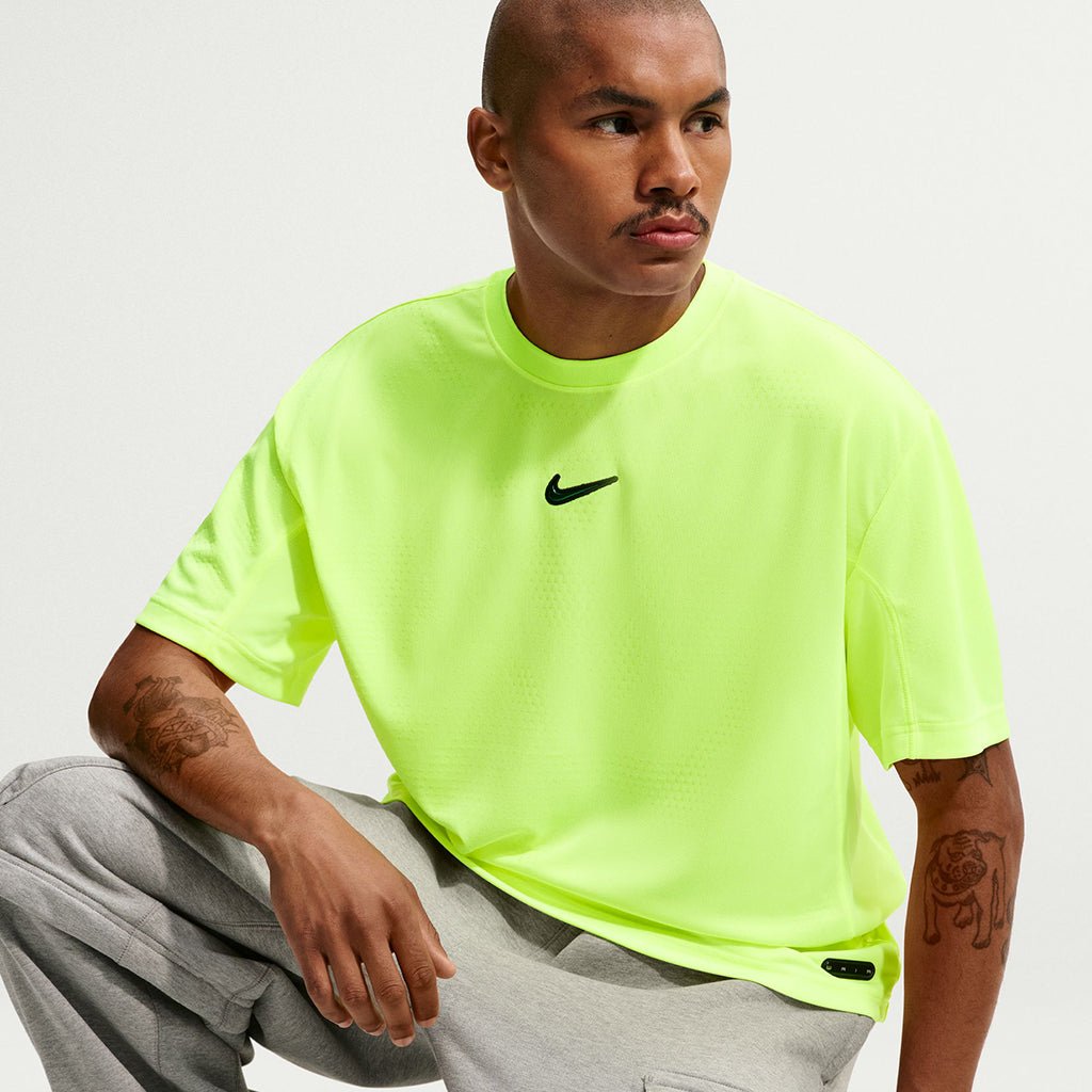 Ishod Short Sleeve Jersey - Volt - Town City