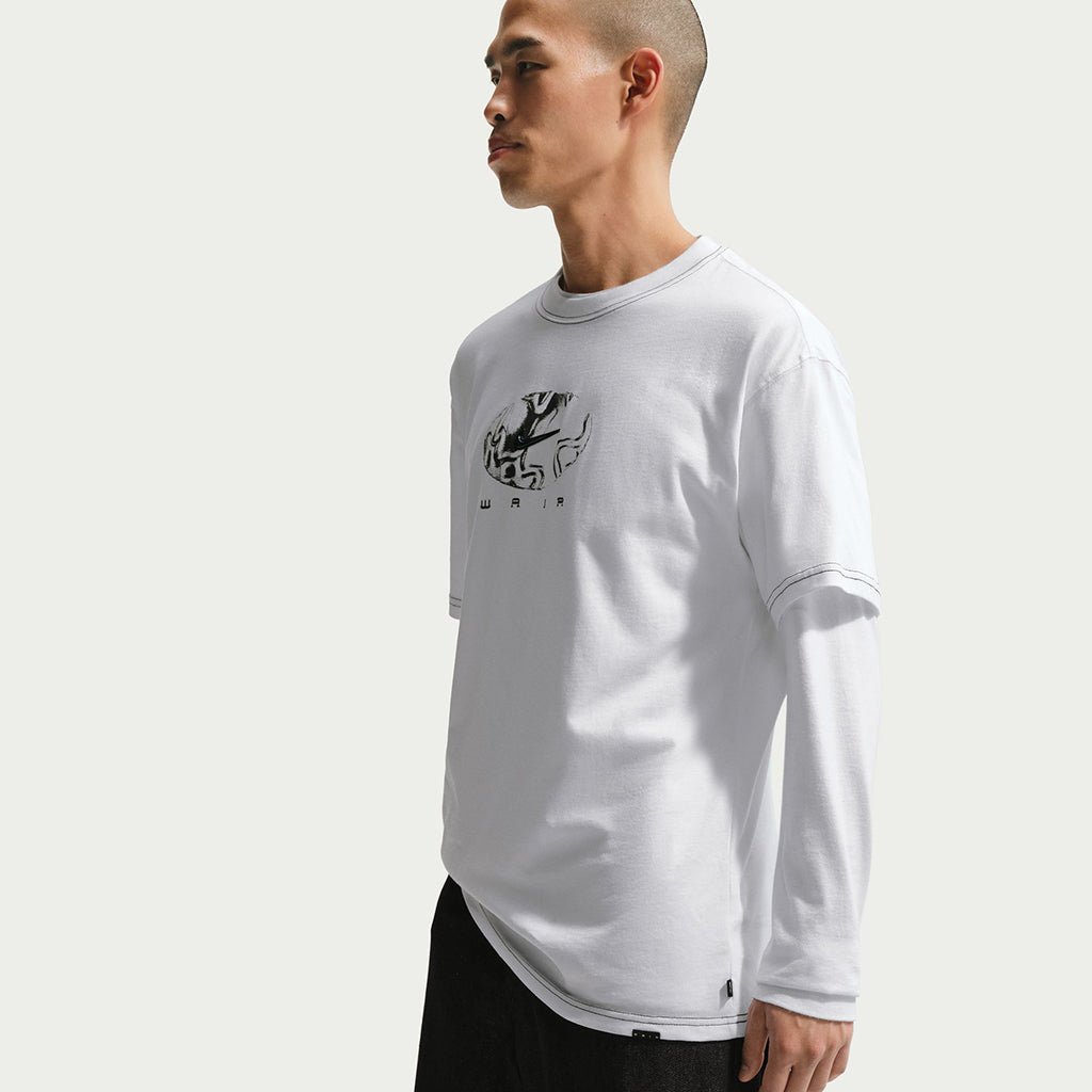Ishod Wair T-Shirt - White - Town City
