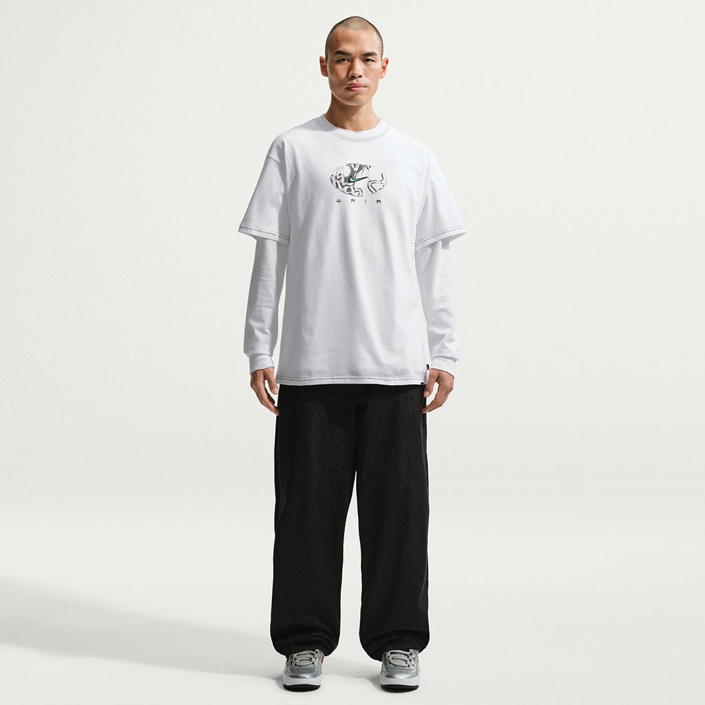 Ishod Wair T-Shirt - White - Town City