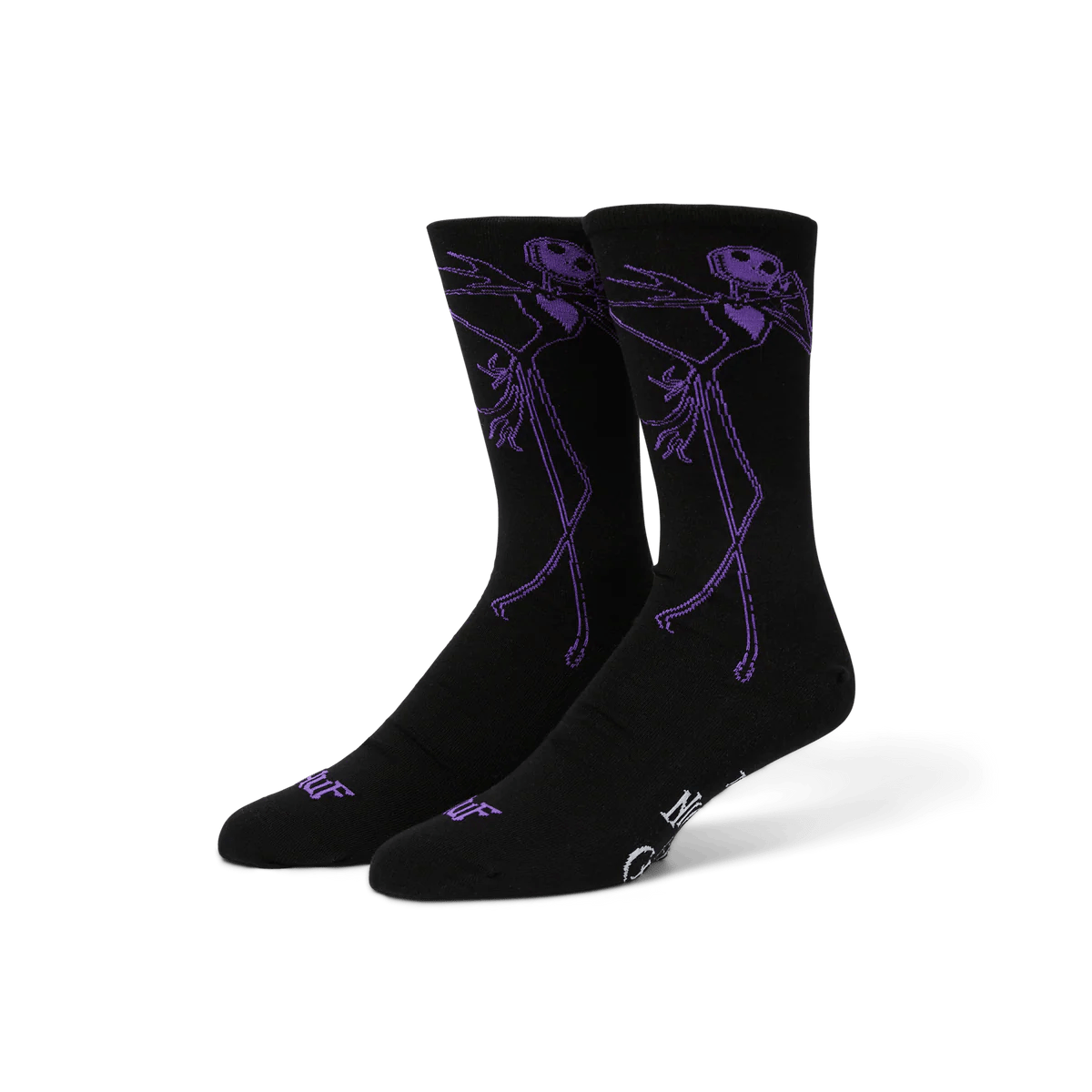 Jack Skellington Cew Sock - Town City