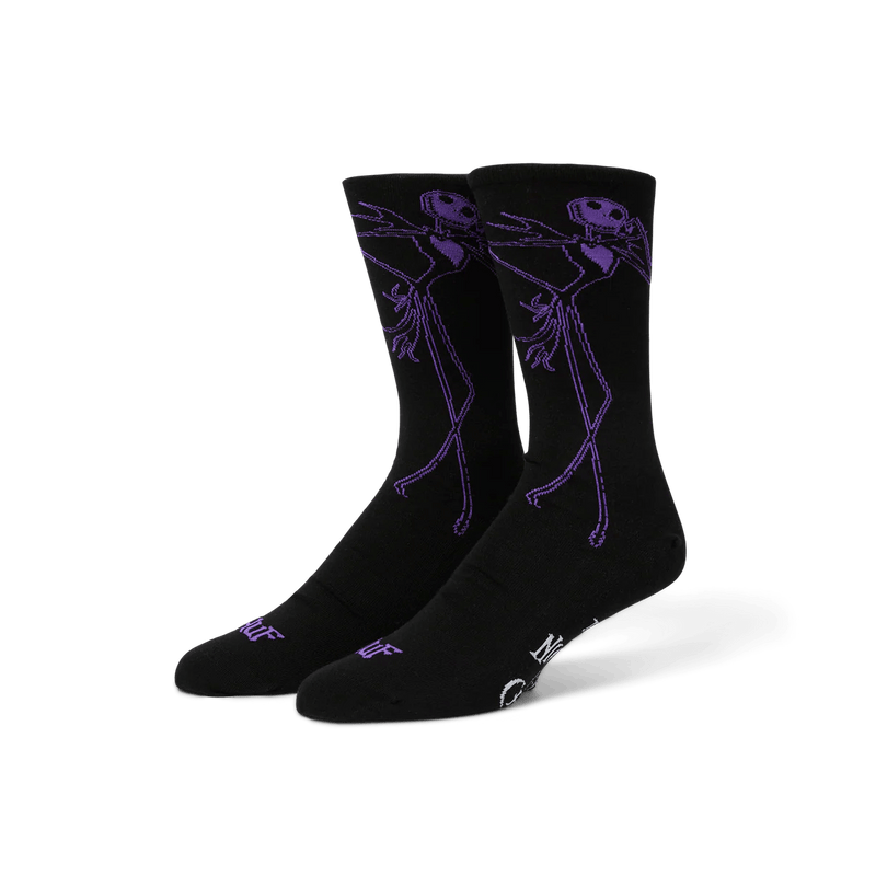 Jack Skellington Cew Sock - Town City