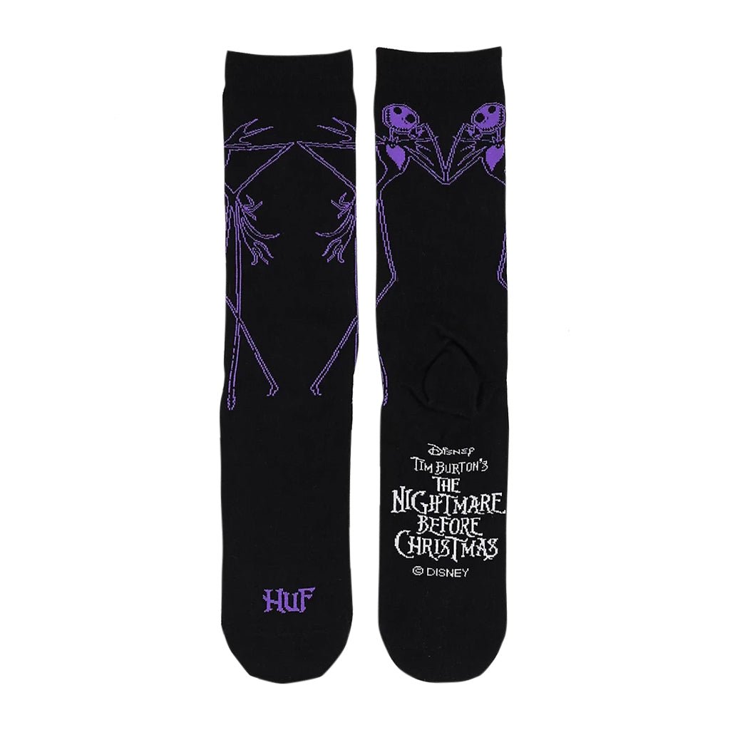 Jack Skellington Cew Sock - Town City