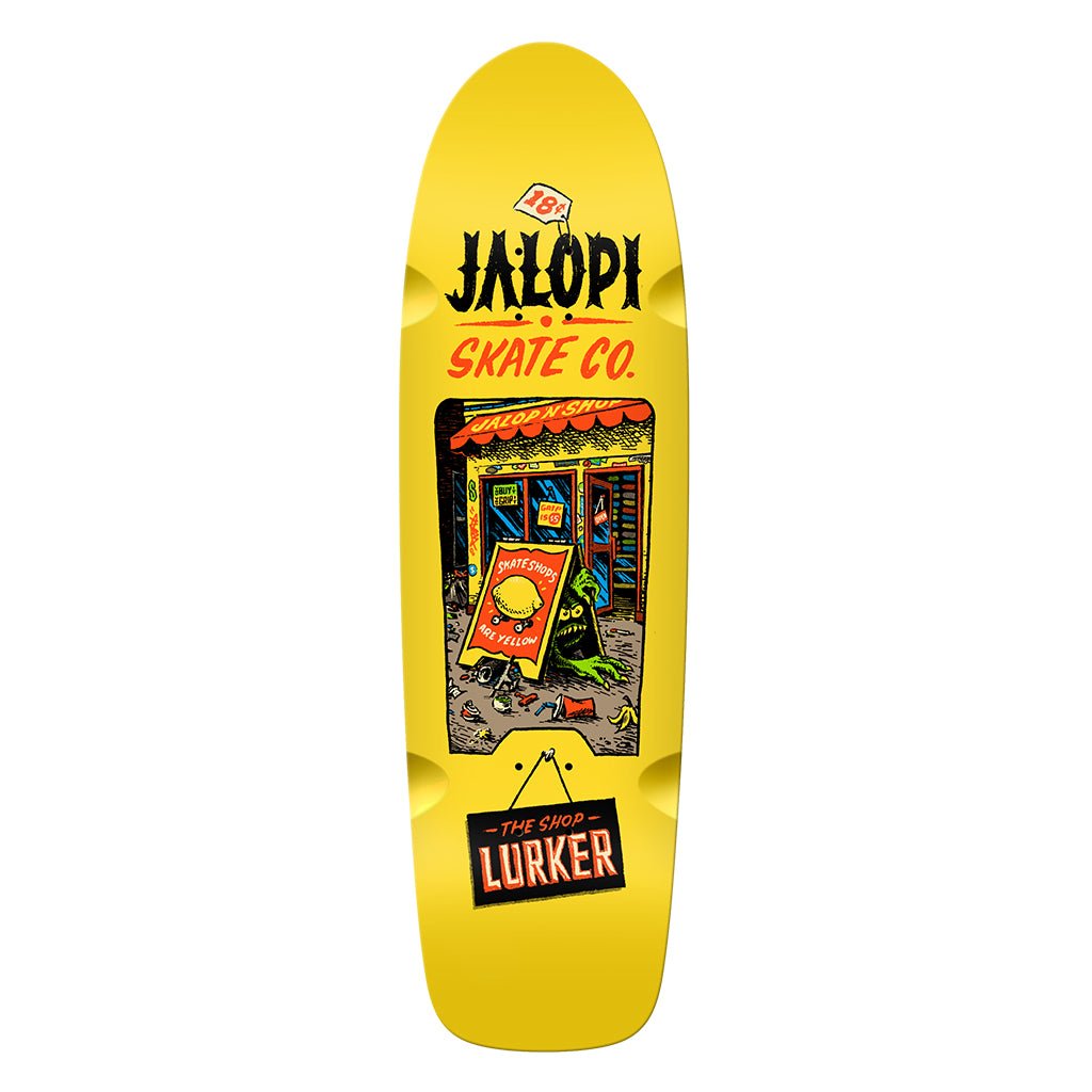 Jalopi Skate Co. x SSD 2026 Shop Lurker - 9.18 - Town City