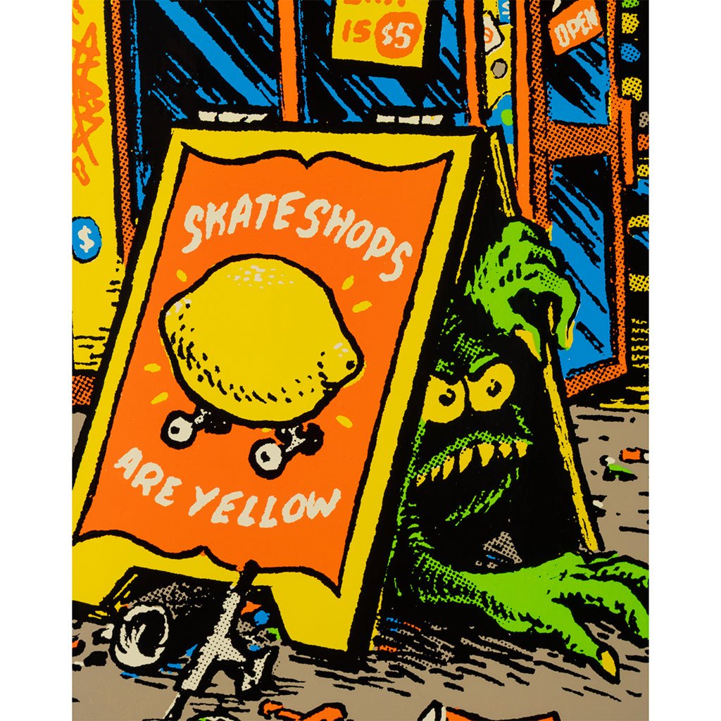 Jalopi Skate Co. x SSD 2026 Shop Lurker - 9.18 - Town City