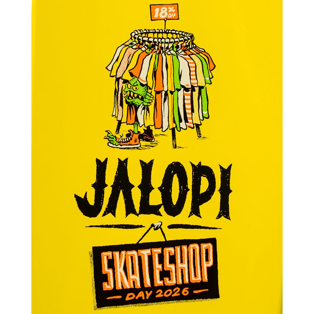 Jalopi Skate Co. x SSD 2026 Shop Lurker - 9.18 - Town City