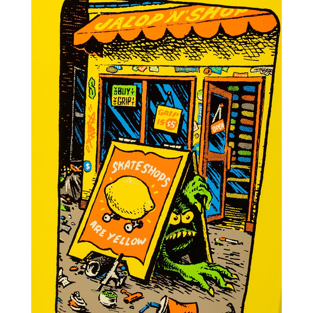 Jalopi Skate Co. x SSD 2026 Shop Lurker - 9.18 - Town City