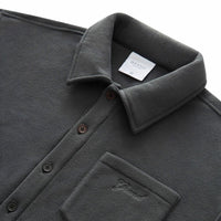 James Polar Fleece Overshirt - Town City
